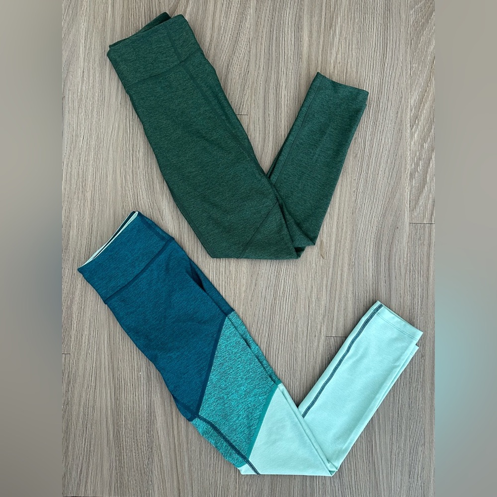 Bundle of 2 XS Outdoor Voices Leggings